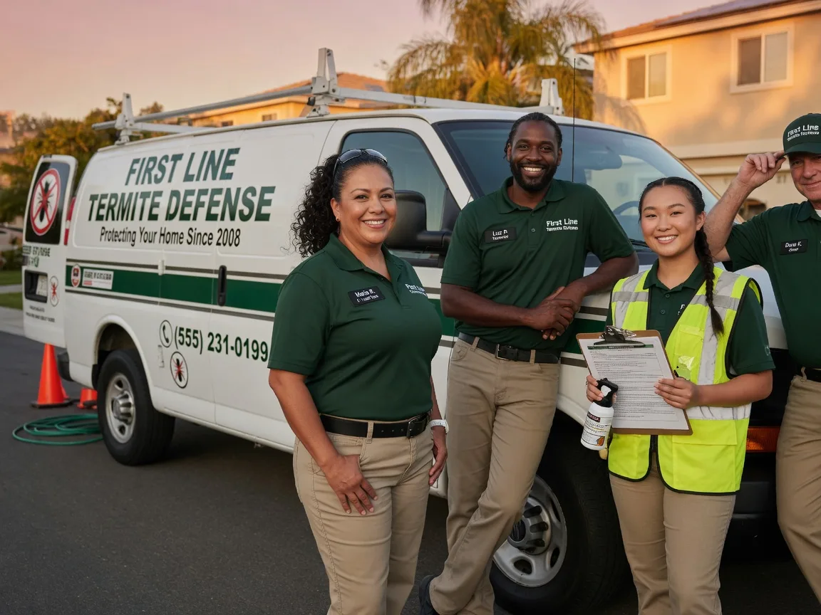 Termite Treatment company in Somerville, TX