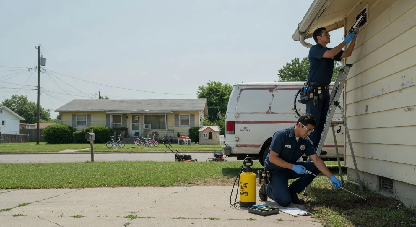 Termite Treatment in Somerville, TX near me